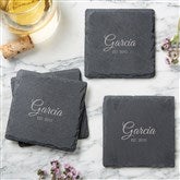 Square Slate Coaster