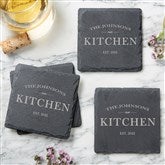 Square Slate Coaster