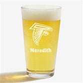 NFL Atlanta Falcons Personalized Beer Glass  - 36658
