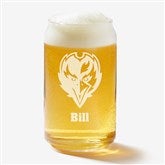 NFL Baltimore Ravens Personalized Beer Glass  - 36669