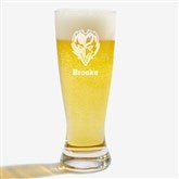 NFL Baltimore Ravens Personalized Beer Glass  - 36669