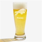 NFL Buffalo Bills Personalized Beer Glass - 36670
