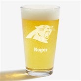 NFL Carolina Panthers Personalized Beer Glass  - 36671