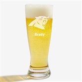 NFL Carolina Panthers Personalized Beer Glass  - 36671