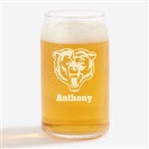 NFL Chicago Bears Personalized Beer Glass  - 36672