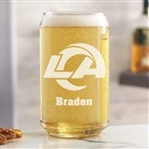 16 oz. Beer Can Glass