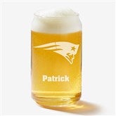 NFL New England Patriots Personalized Beer Glass  - 36705