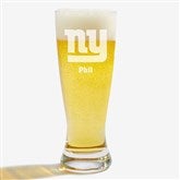 NFL New York Giants Personalized Beer Glass  - 36707
