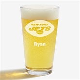 NFL New York Jets Personalized Beer Glass  - 36708