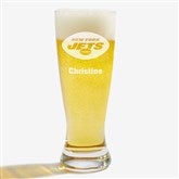 NFL New York Jets Personalized Beer Glass  - 36708