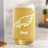 16 oz. Beer Can Glass