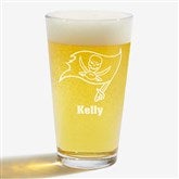 NFL Tampa Bay Buccaneers Personalized Beer Glass  - 36714