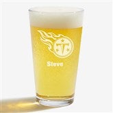 NFL Tennessee Titans Personalized Beer Glass  - 36715