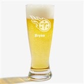NFL Tennessee Titans Personalized Beer Glass  - 36715