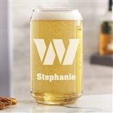 16 oz. Beer Can Glass