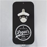 Brewing Co. Personalized Magnetic Bottle Opener  - 36755