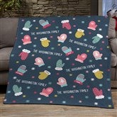 Personalized Blankets - Warm Winter Wishes - 36793