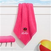 35x60 Pink Towel