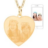 Gold Heart Necklace