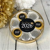 Classic Graduation Personalized Chocolate Covered Oreo Cookies  - 36853D