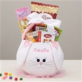 Pink Basket & Treat Gift Set