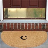 Half Round Coir Doormat