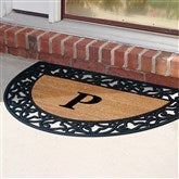 Half Round Coir Doormat