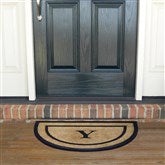 Half Round Coir Doormat