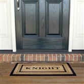 Rubber22x36 Coir Doormat