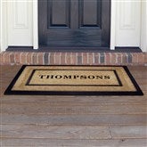 Rubber30x48 Coir Doormat