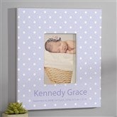 Sweet Baby Personalized 5x7 Wall Frame - Horizontal