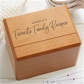 Recipe Box