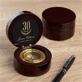 Mahogany Compass