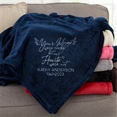 50x60 Navy Blanket