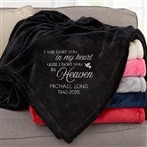 50x60 Black Blanket