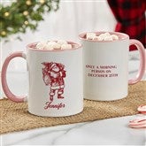 11 oz. Pink Mug