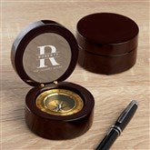 Mahogany Compass