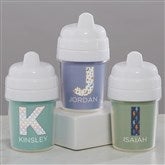 5oz. White Sippy Cup