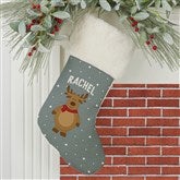 Ivory Fur Stocking