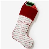 Personalized Pet Christmas Stockings - Pawfect Pet - 37675