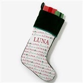 Personalized Pet Christmas Stockings - Pawfect Pet - 37675