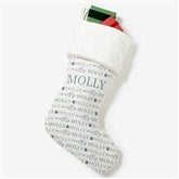 Personalized Pet Christmas Stockings - Pawfect Pet - 37675