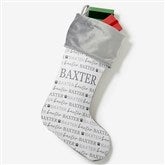 Personalized Pet Christmas Stockings - Pawfect Pet - 37675