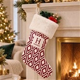 Personalized Christmas Stockings - Christmas Custom Pattern - 37676