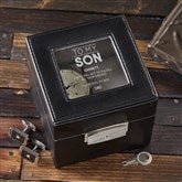2-Slot Watch Box