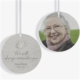 Always Remember You Personalized Ornament  - 37730
