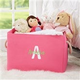 Pink Storage Tote