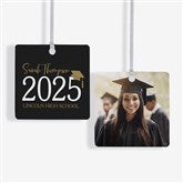 Classic Graduation Personalized Ornament  - 37737