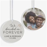 Were Engaged Personalized Ornament  - 37766