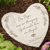 Heart Garden Stone